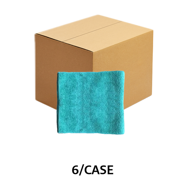 Cobra Microfiber Detailing Cloth 16 x 16 Inch (Case of 6) - COBRA-300