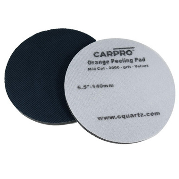CarPro Velvet Orange Peel Removal Pad - 5.25 in 2 Pack