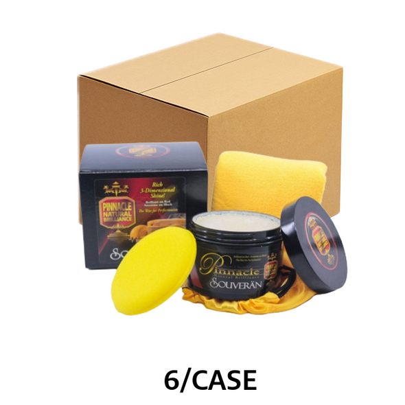 Pinnacle Souveran Paste Wax (Case of 6) - PIN-312