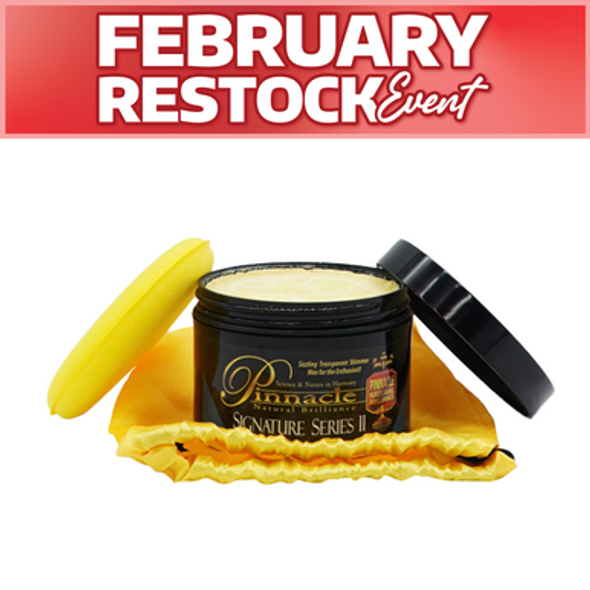 Pinnacle Signature Series II Carnauba Paste Wax