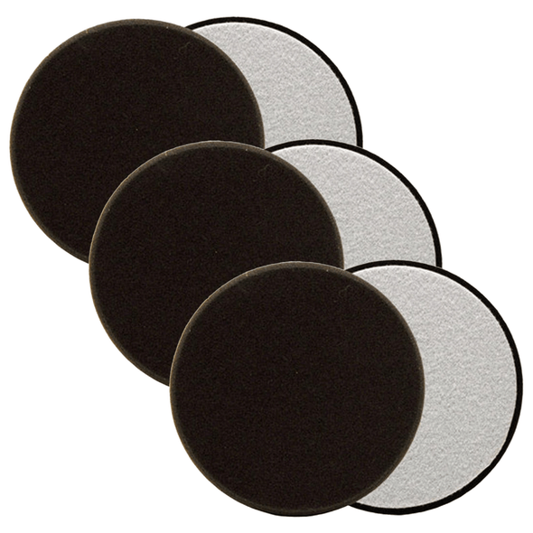SONAX Grey Soft Polishing Pad - 6 Inch (Case of 6) - SON-493241