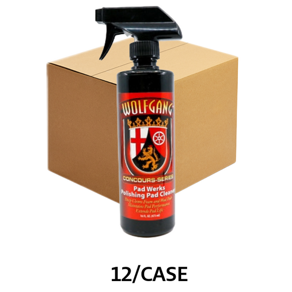 Wolfgang Pad Werks Polishing Pad Cleaner 16 oz (Case of 12) - WG-7800