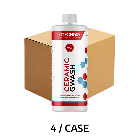 Gtechniq Ceramic G Wash 500 mL (Case of 4)