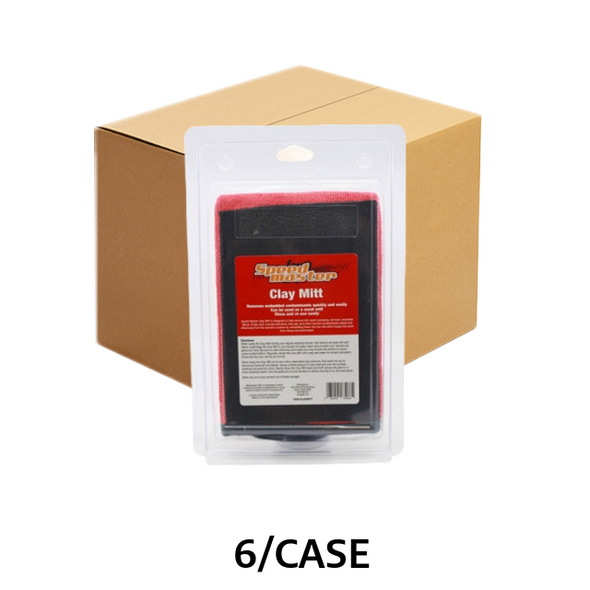 Speed Master Clay Mitt (Case of 6) - DSM-CLAYMITT