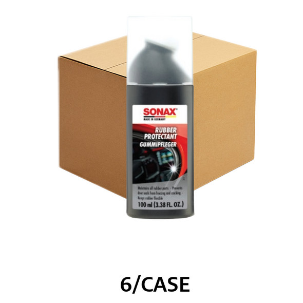 SONAX Rubber Protectant GummiPfleger 100 mL (Case of 6) - SON-340100
