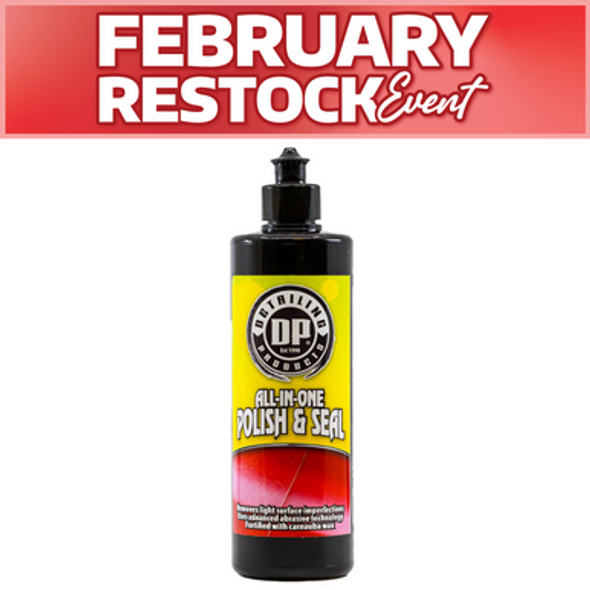 DP All-in-One Polish and Seal 16 oz (Case of 6) - DP-510