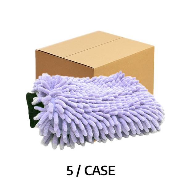 Cobra Super Plush Micro-Chenille Wash Mitt (Case of 5) - COBRA-79PU