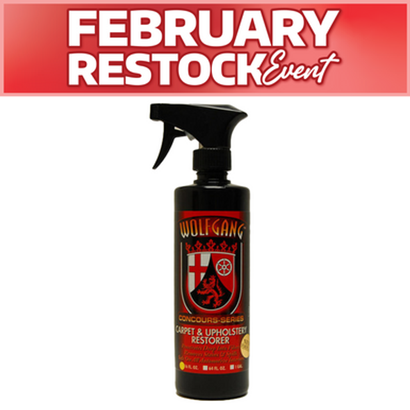 Wolfgang Carpet and Upholstery Restorer 16 oz (Case of 6) - WG-5200