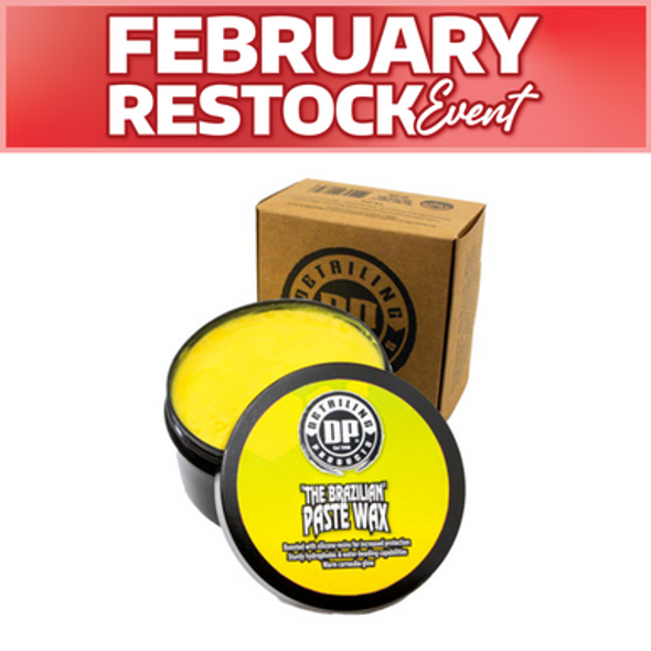DP Detailing Products The Brazilian Paste Wax (Case of 6) - DP-535