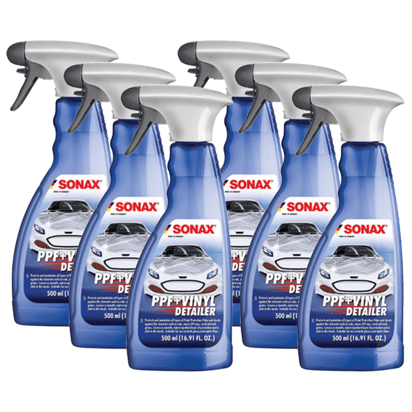 SONAX PPF + Vinyl Detailer 500 ml (Case of 6) - SON-398241