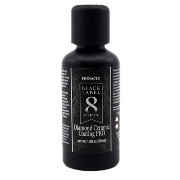 Pinnacle Black Label Diamond Ceramic Coating PRO