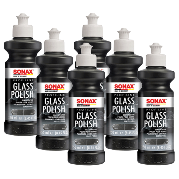 SONAX Glass Polish 250 ml (Case of 6) - SON-273141