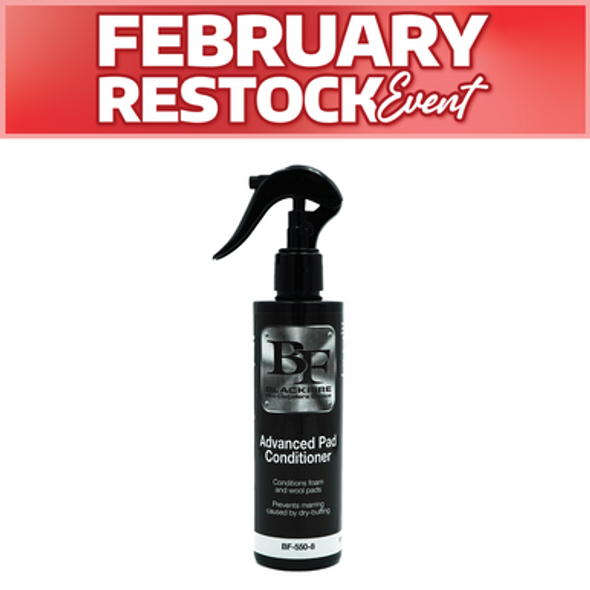 BLACKFIRE Advanced Pad Conditioner 8 oz. (Case of 6) - BF-550-8