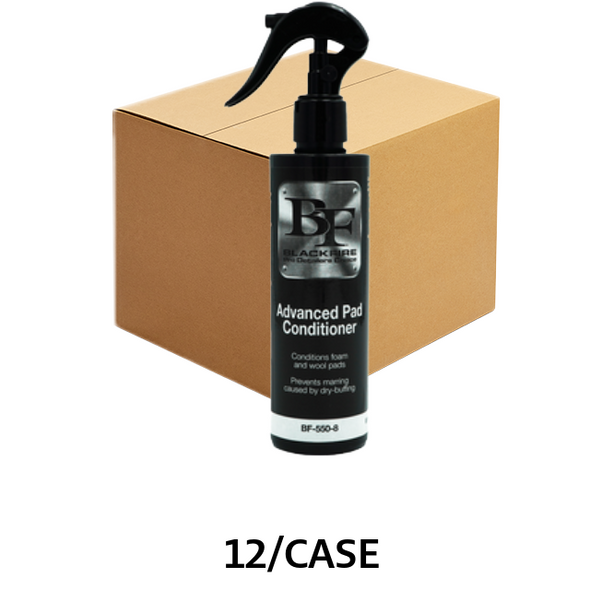 BLACKFIRE Advanced Pad Conditioner 8 oz. (Case of 12) - BF-550-8