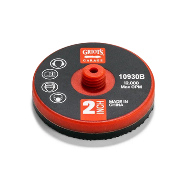 Griot's Garage THE BOSS Micro 2” Backing Plate
