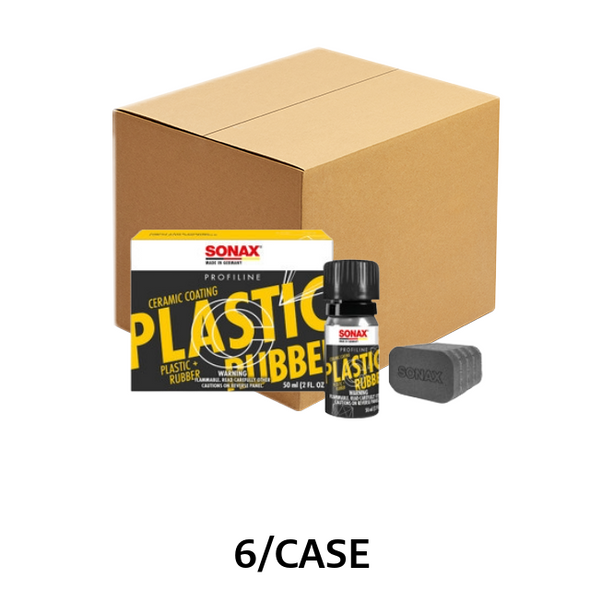 50 ml SONAX Profiline Plastic + Rubber Ceramic Coating (Case of 6) - SON-241000