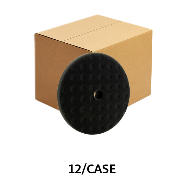 7 Inch Precision Rotary CCS Black Finishing Pad (Case of 12) - LC-PR-74700-CCS