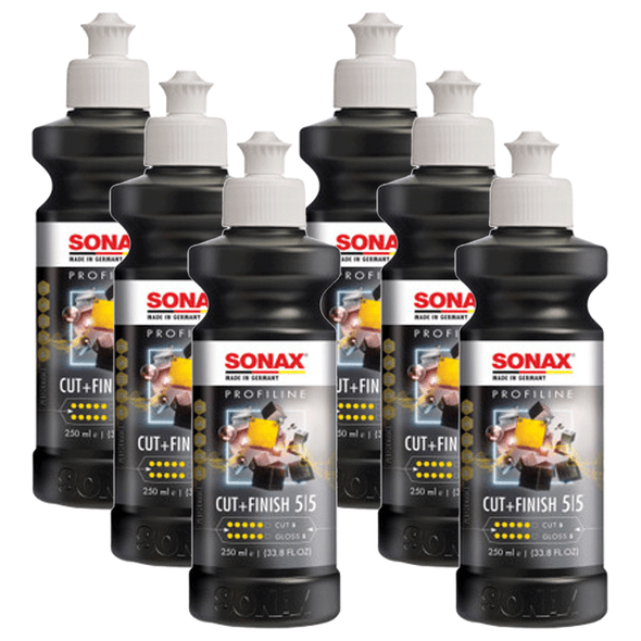 SONAX Cut And Finish 250 mL (Case of 6) - SON-225141