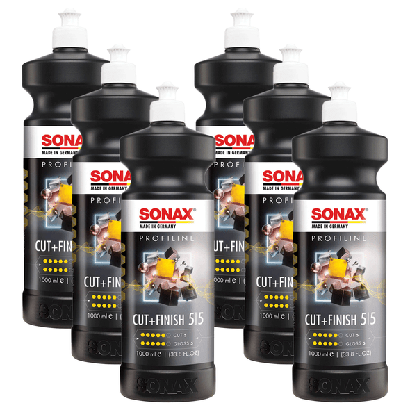 SONAX Cut And Finish 1 Liter (Case of 6) - SON-225300