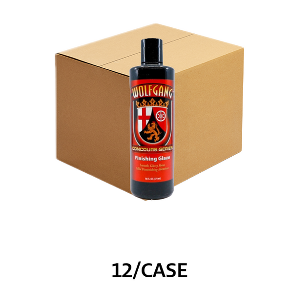 Wolfgang Finishing Glaze 16 oz. (Case of 12) - WG-8400