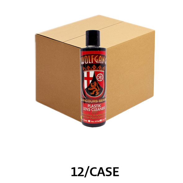 Wolfgang Plastic Headlight Lens Cleaner 8 oz. (Case of 12) - WG-8108