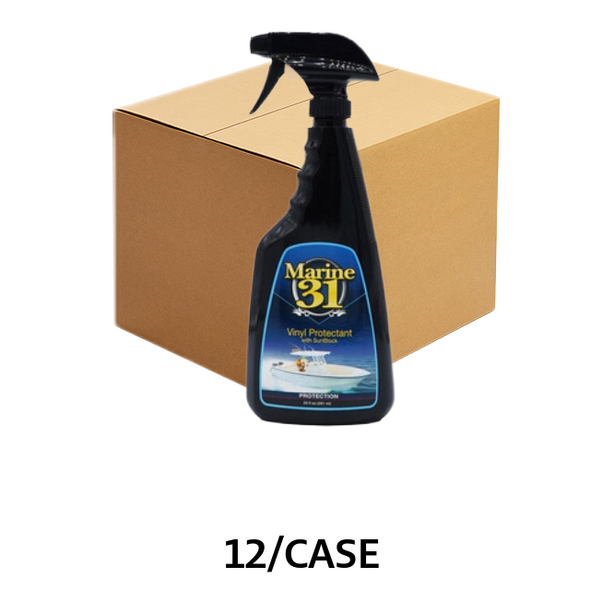 Marine 31 Vinyl Protectant with SunBlock 20 oz. (Case of 12) - M31-430