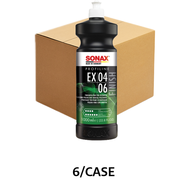 SONAX EX 04-06 1 Liter (Case of 6) - SON-242300