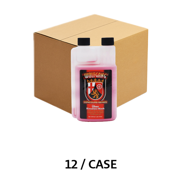 Wolfgang Uber Rinseless Wash 16 oz. (Case of 12) - WG-3700