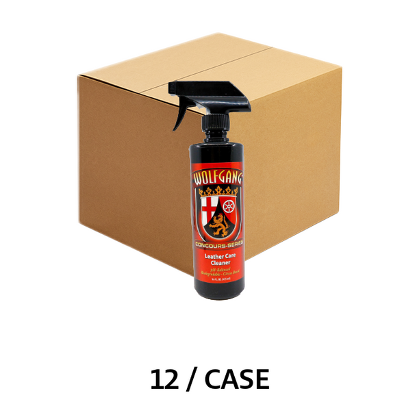 Wolfgang Leather Care Cleaner 16 oz. (Case of 12) - WG-2500