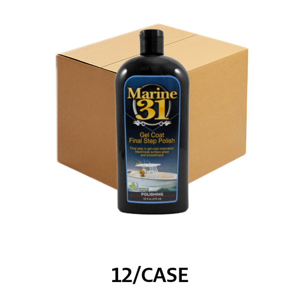 Marine 31 Gel Coat Final Step Polish 16 oz. (Case of 12) - M31-200