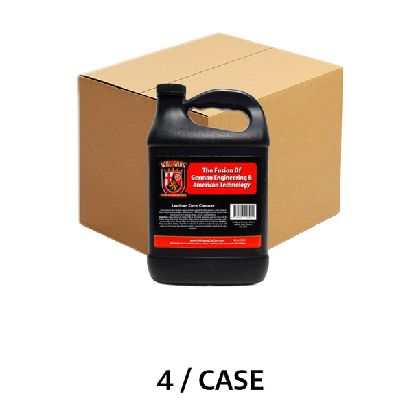 Wolfgang Leather Care Cleaner 128 oz. (Case of 4) - WG-2502