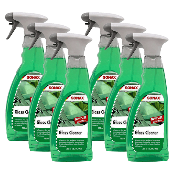 SONAX Glass Cleaner 750 mL (Case of 6) - SON-338400