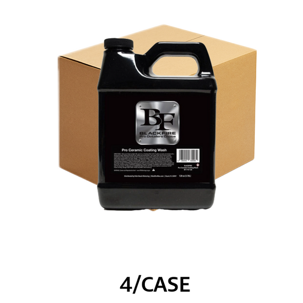 BLACKFIRE Pro Ceramic Coating Wash 128 oz. (case of 4)