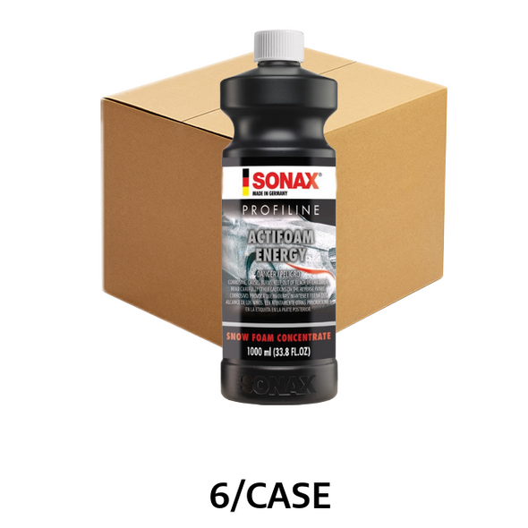 SONAX PROFILINE Actifoam Energy 1 Liter (Case of 6) - SON-618300