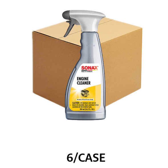 SONAX Engine Cleaner 500 mL (Case of 6) - SON-543200
