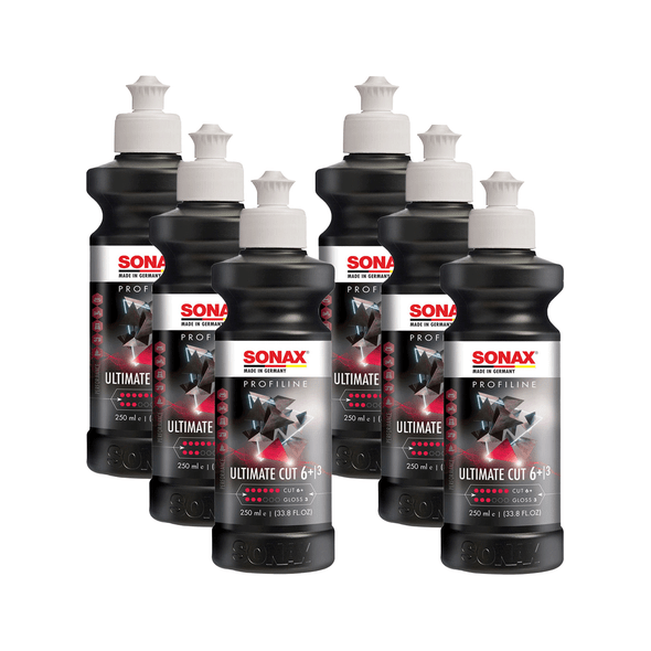 Sonax Ultimate Cut 6 Plus 250 mL (Case of 6) - SON-239141