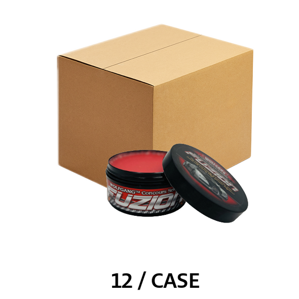 Wolfgang Fuzion Carnauba Polymer Estate Wax 8 oz. (Case of 12) - WG-9900