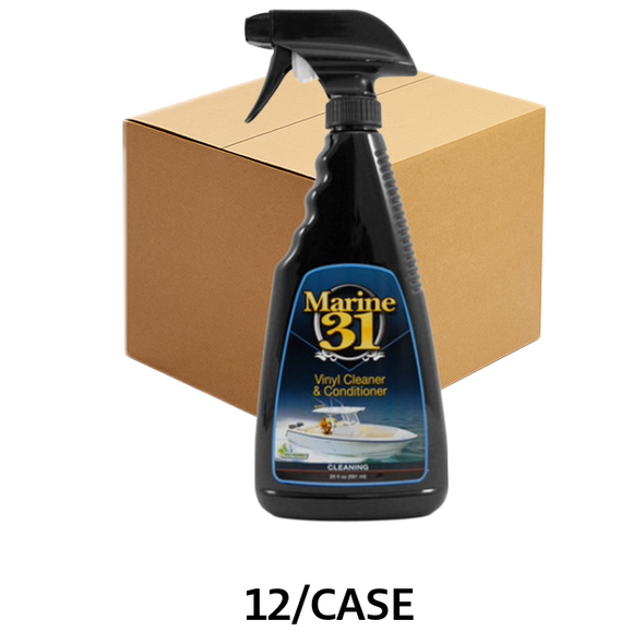 Marine 31 Vinyl Cleaner And Conditioner 20 oz. (Case of 12) - M31-400