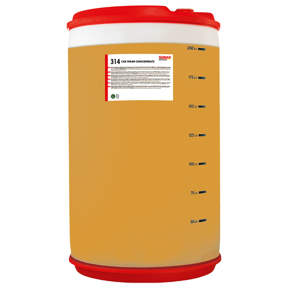 SONAX Car Wash Shampoo Concentrate 200L Drum