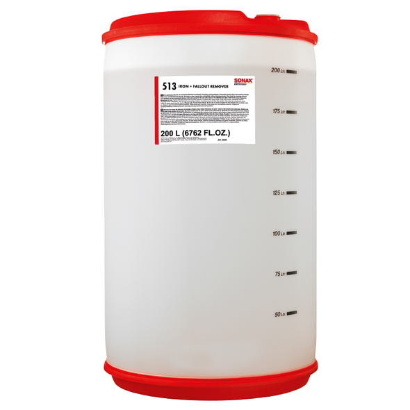SONAX Iron + Fallout Cleaner 200L Drum