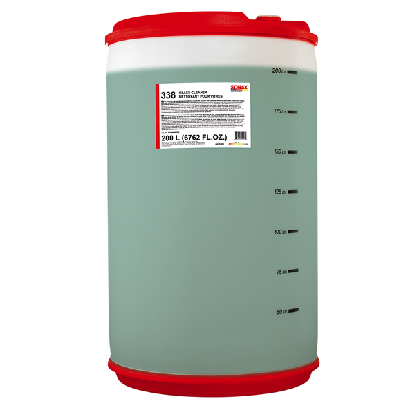 SONAX Glass Cleaner 200L Drum
