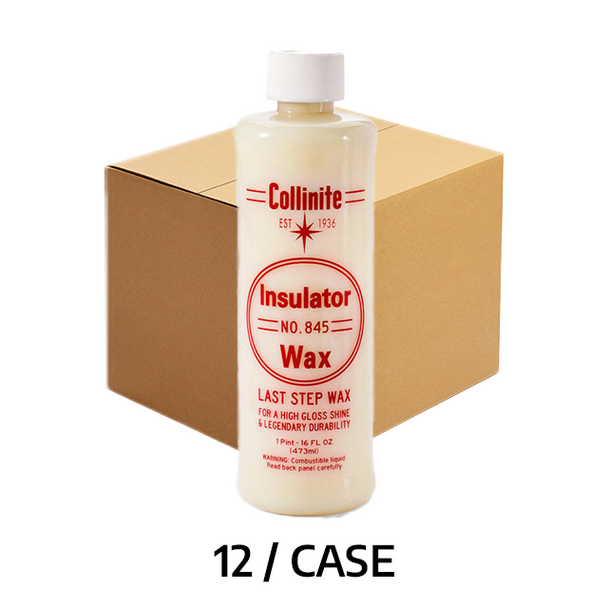 Collinite 845 Liquid Insulator Wax 16 oz - (case of 12)