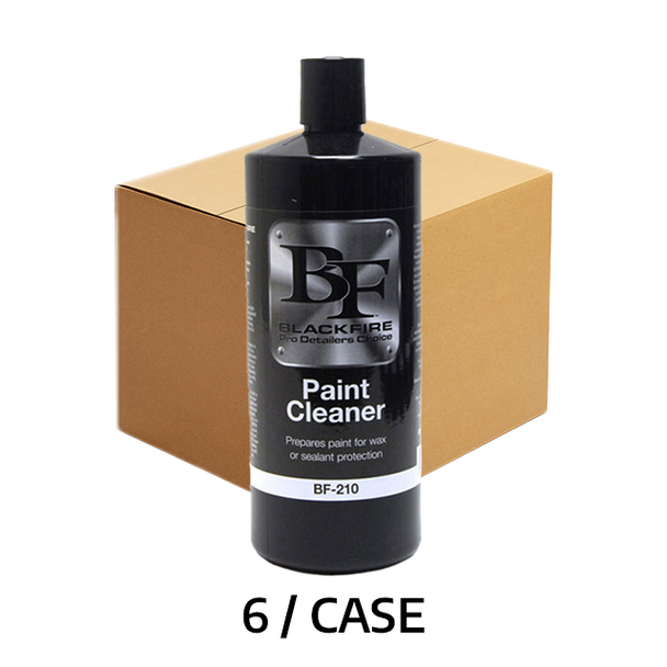 BLACKFIRE Paint Cleaner 32 oz (Case of 6) - BF-210