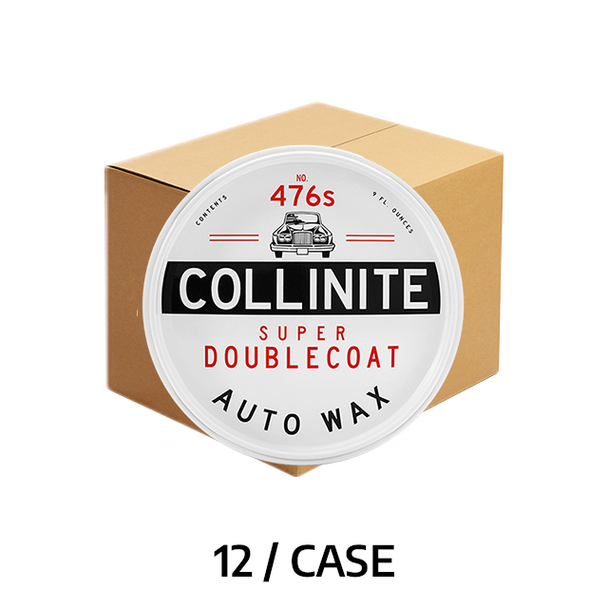 Collinite No. 476 Super DoubleCoat Auto Wax 9 oz - (case of 12)