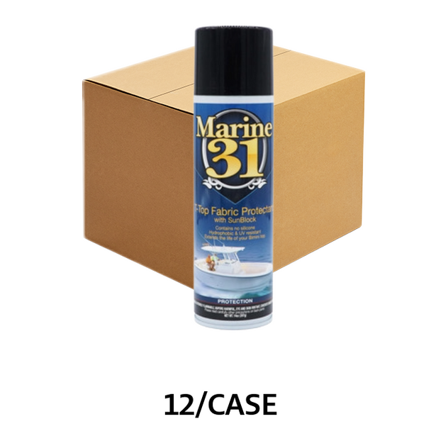 Marine 31 T-Top Fabric Protectant with SunBlock 14 oz (Case of 12) - M31-420