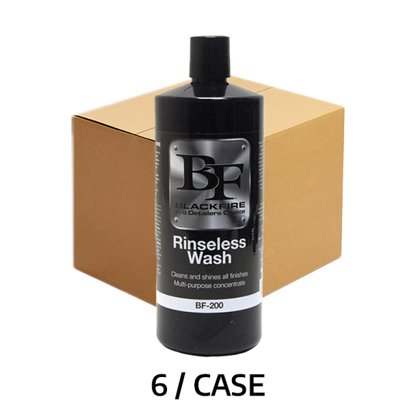 BLACKFIRE Rinseless Wash 32 oz (Case of 6) - BF-200