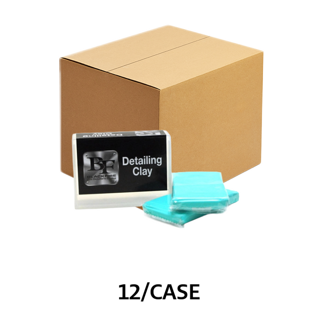BLACKFIRE Fine Poly Clay 8 oz (Case of 12) - BF-515F