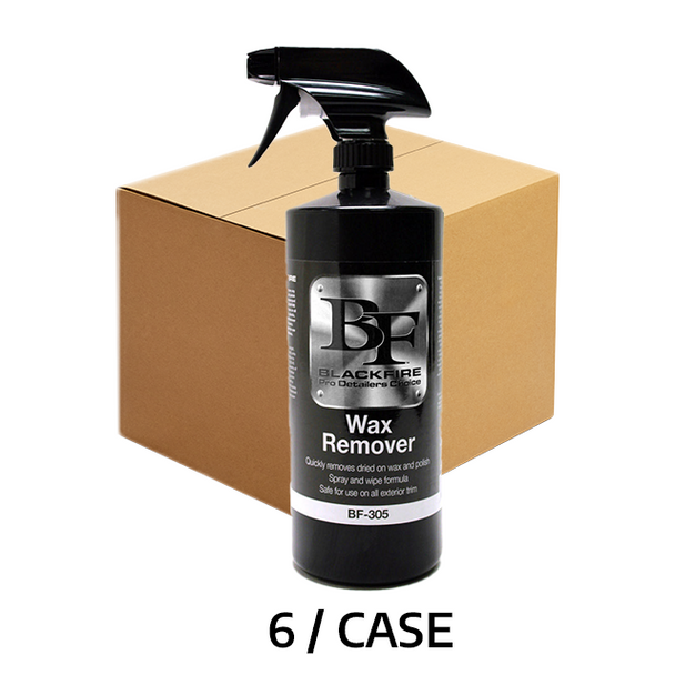 BLACKFIRE Wax Remover 32 oz (Case of 6) - BF-305