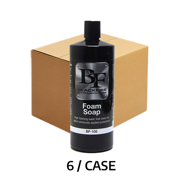 BLACKFIRE Foam Soap 32 oz. (Case of 6) - BF-105
