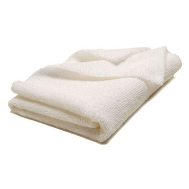 Cobra Microfiber Cobra Arctic White Edgeless Microfiber Polishing Cloth